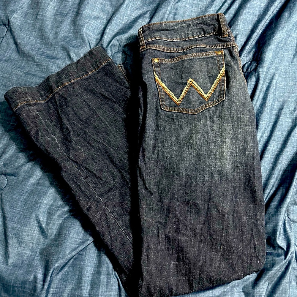 Womens wrangler trouser jeans